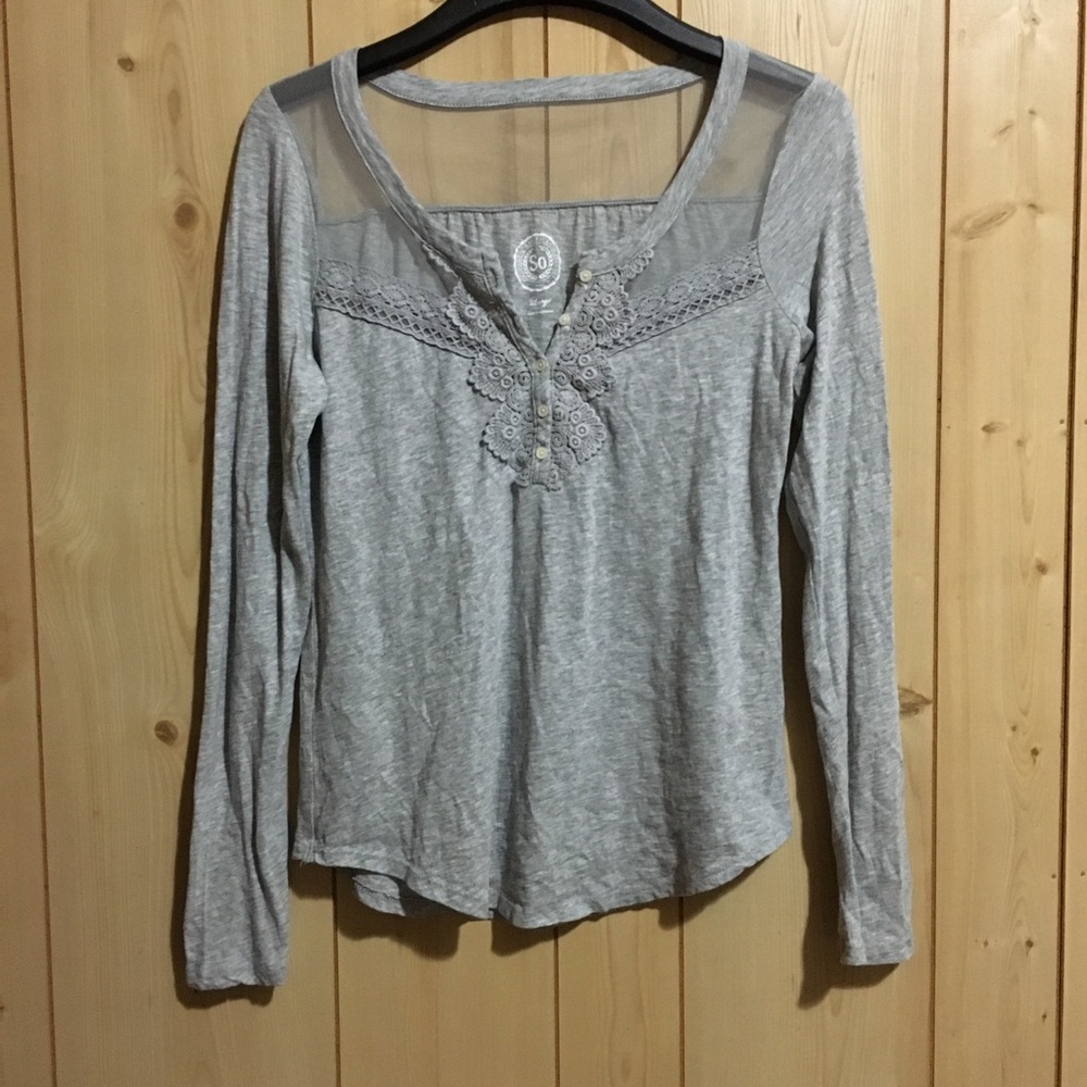 Large Authentic American Heritage long sleeve top